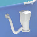 Summer Waves 1500 Gallon GFCI SkimmerPlus Filter Pump for Above Ground Pools
