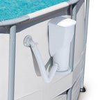 Summer Waves 1500 Gallon GFCI SkimmerPlus Filter Pump for Above Ground Pools