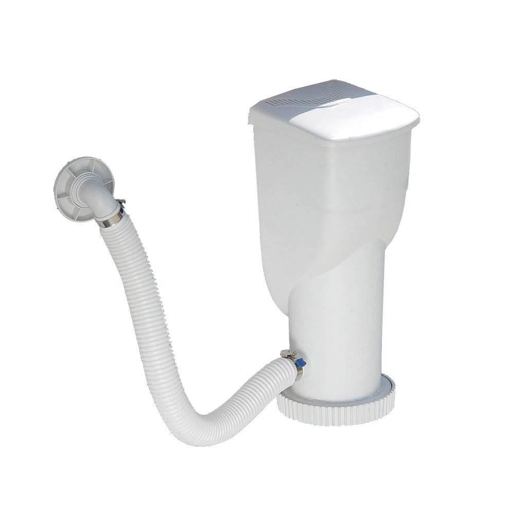 Summer Waves 1500 Gallon GFCI SkimmerPlus Filter Pump for Above Ground Pools