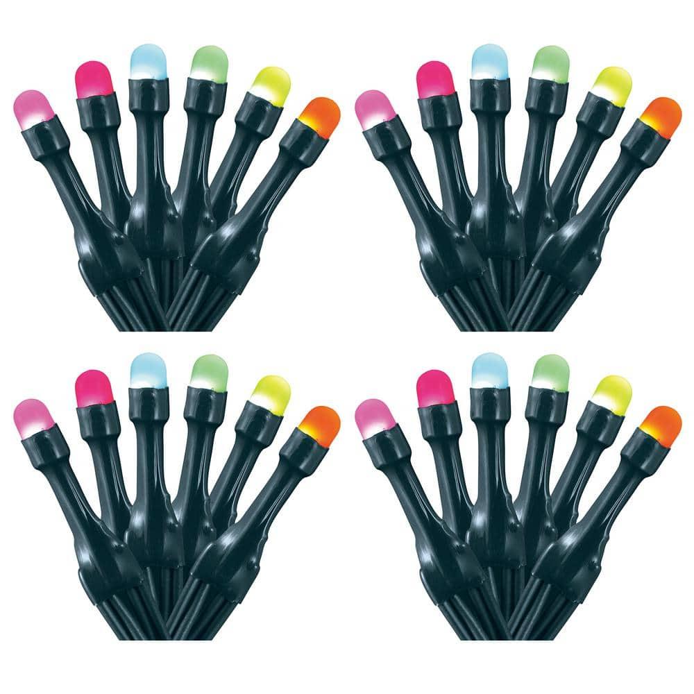 Twinkly App Controlled Garland Style 40 RGB LED Multi-Lights (4-Pack)
