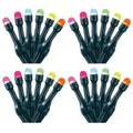 Twinkly App Controlled Garland Style 40 RGB LED Multi-Lights (4-Pack)