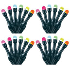 Twinkly App Controlled Garland Style 40 RGB LED Multi-Lights (4-Pack)