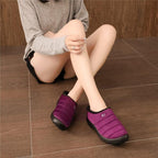 Women Home Light-heeled Cotton Slippers