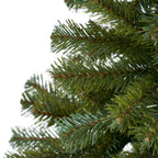 Noble House 9 Foot Artificial Noble Fir Christmas Tree, Green