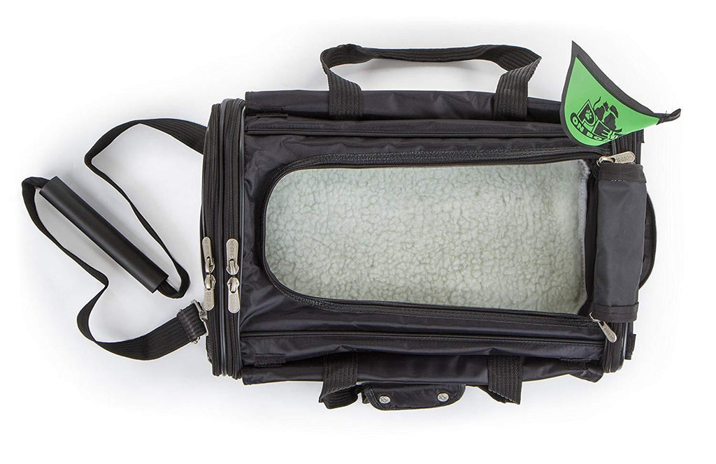 Sherpa on Wheels Pet Carrier, Black