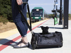 Sherpa on Wheels Pet Carrier, Black