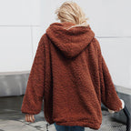 Women's Clothing - 2021 Winter Warm Thick Warm Teddy Coat