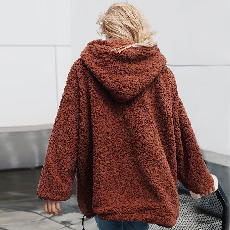 Women's Clothing - 2021 Winter Warm Thick Warm Teddy Coat
