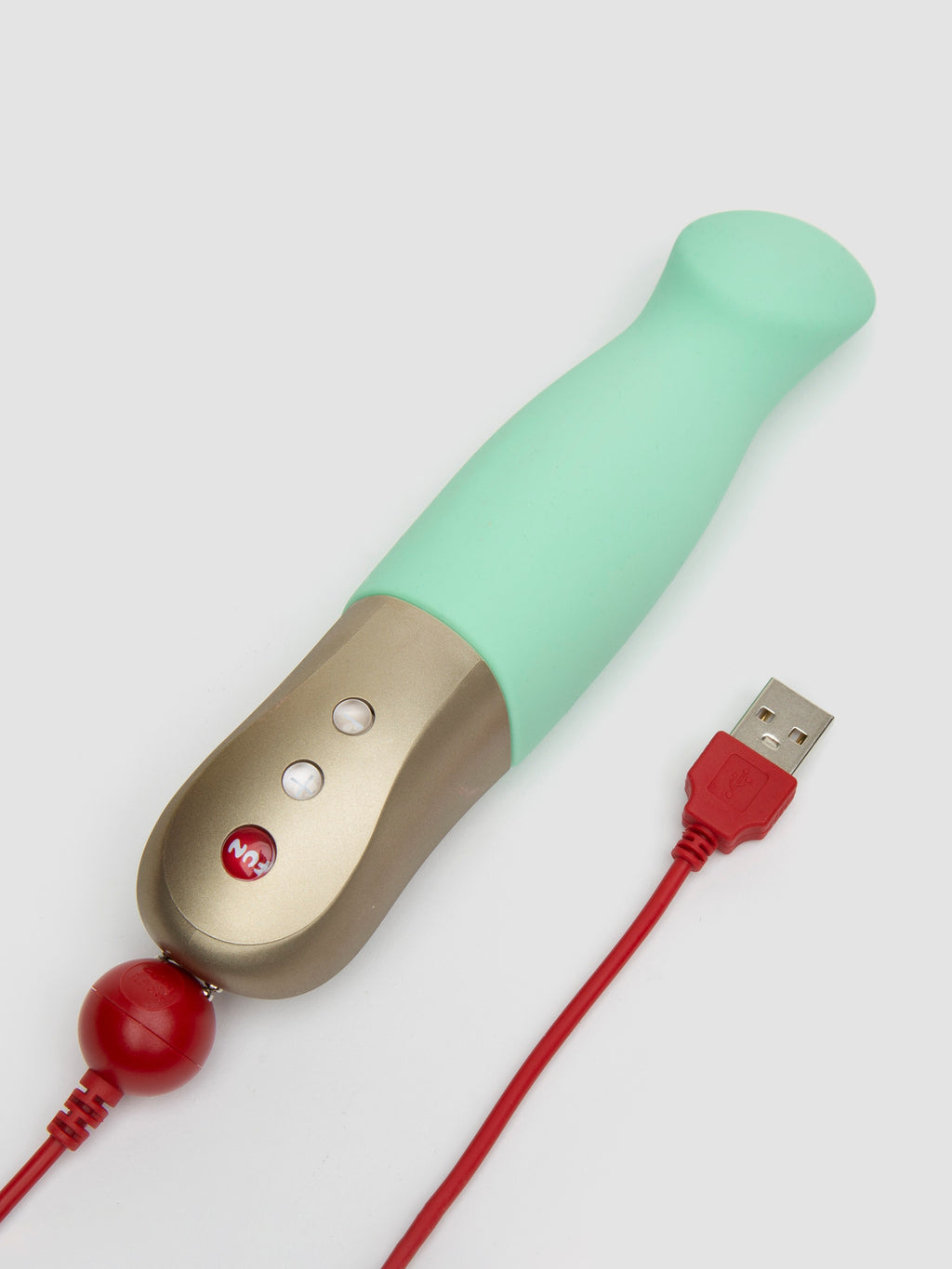 Fun Factory Sundaze Rechargeable Thrusting Vibrator, Green