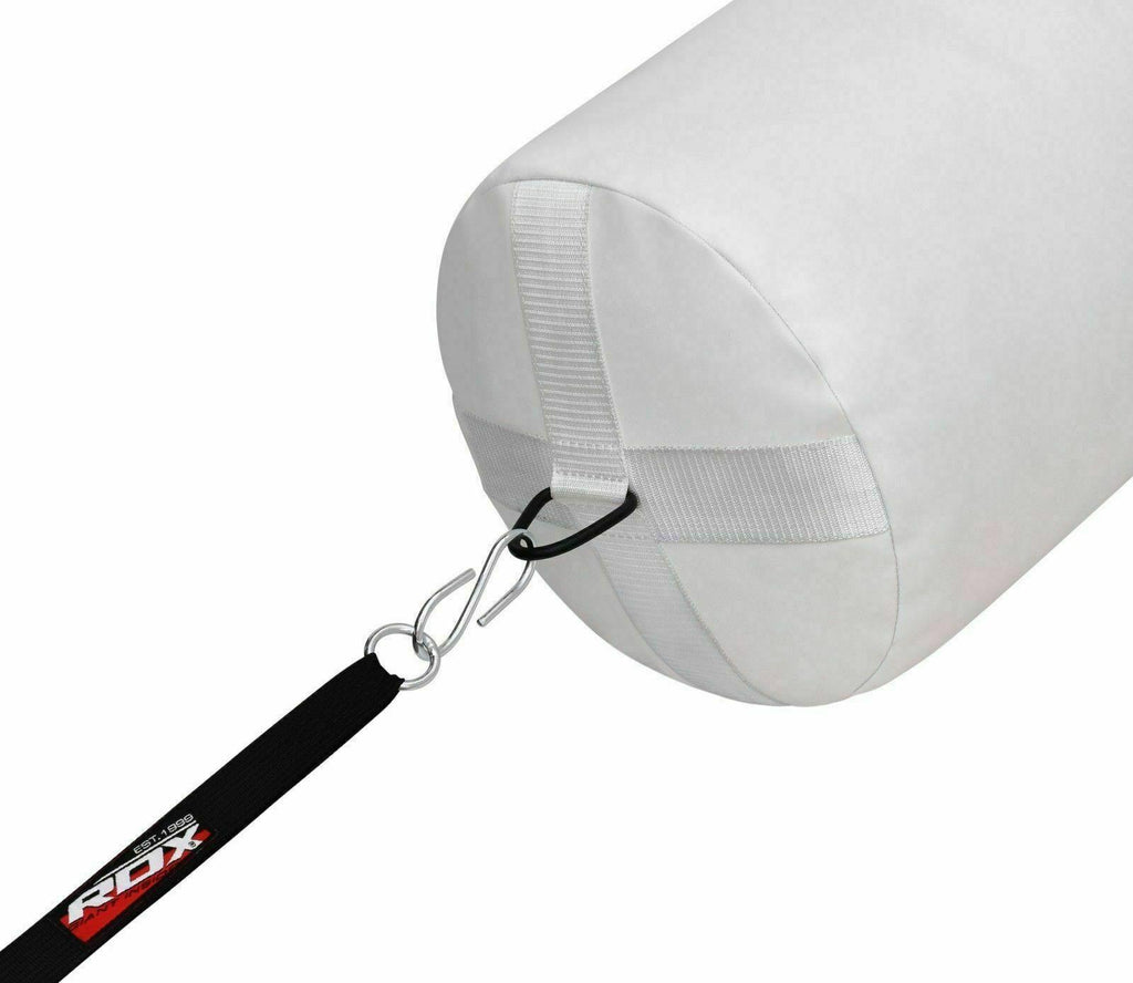 RDX Punching Bag for Boxing Training, 5ft 4ft Filled Heavy Bag Set with Punching Gloves, Chain, Ceiling Hook, 13pc for Grappling, MMA, Kickboxing, Muay Thai, Karate, BJJ,Taekwondo