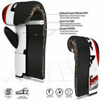 RDX Punching Bag for Boxing Training, 5ft 4ft Filled Heavy Bag Set with Punching Gloves, Chain, Ceiling Hook, 13pc for Grappling, MMA, Kickboxing, Muay Thai, Karate, BJJ,Taekwondo