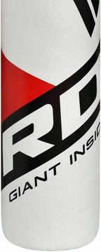 RDX Punching Bag for Boxing Training, 5ft 4ft Filled Heavy Bag Set with Punching Gloves, Chain, Ceiling Hook, 13pc for Grappling, MMA, Kickboxing, Muay Thai, Karate, BJJ,Taekwondo