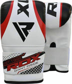 RDX Punching Bag for Boxing Training, 5ft 4ft Filled Heavy Bag Set with Punching Gloves, Chain, Ceiling Hook, 13pc for Grappling, MMA, Kickboxing, Muay Thai, Karate, BJJ,Taekwondo