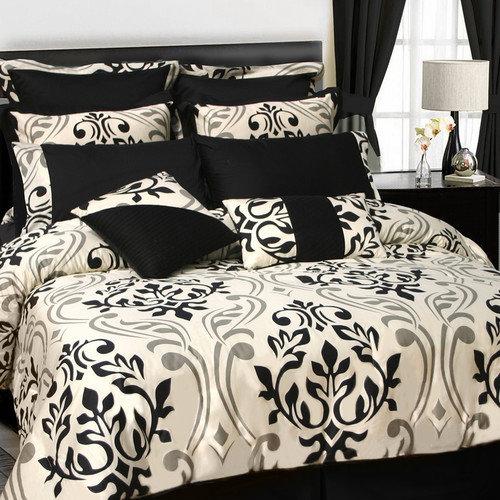 Tribeca Living Prague 24-piece Room in a Bag with Sheet Set King