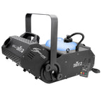 Chauvet FLEX DMX Fog Machine w/ Water Based Smoke Fog Haze Machine Fluid(2 Pack)