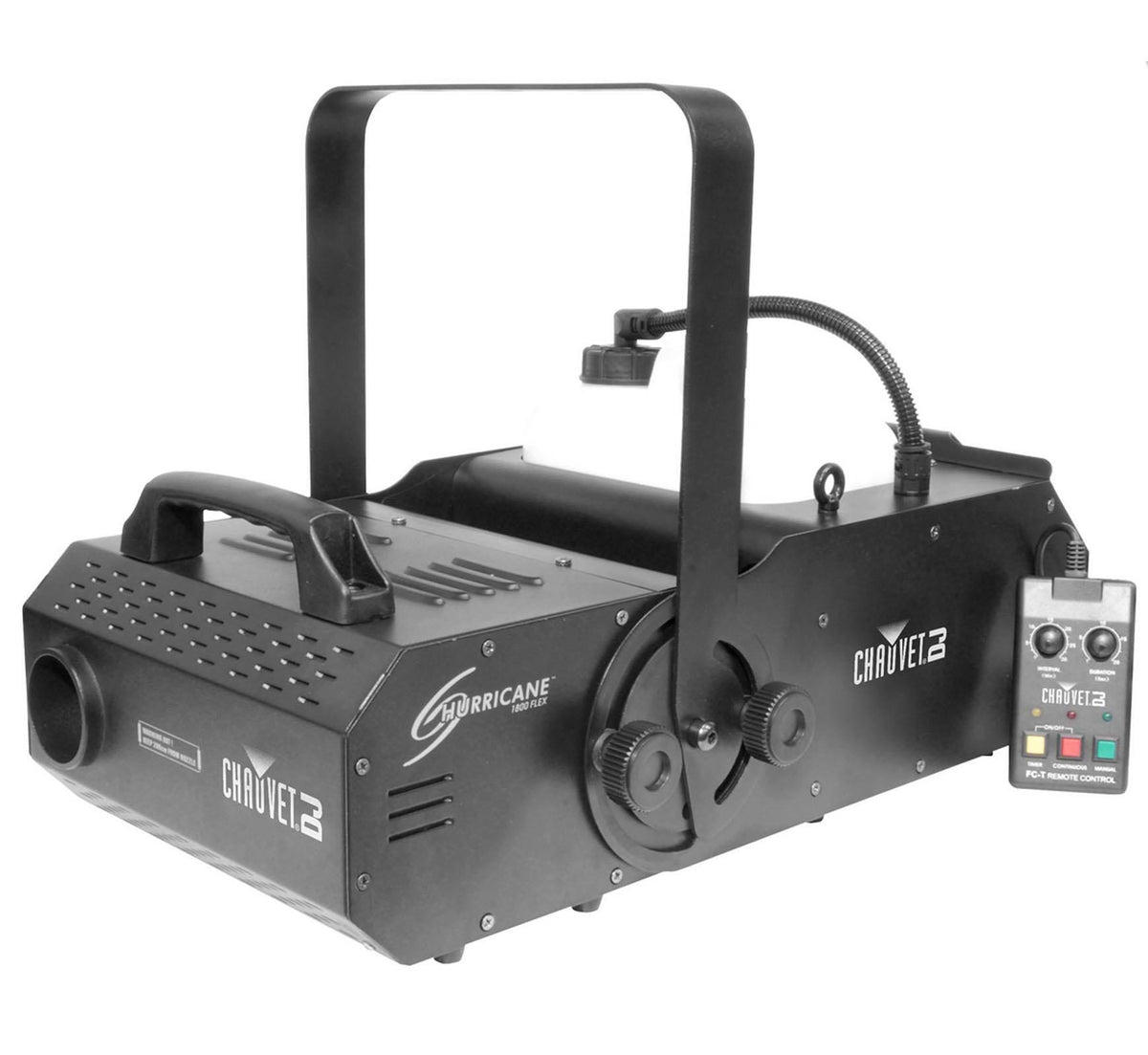 Chauvet Fog Pro Machine w/ Timer Remote &amp; 2 Gallons Fog