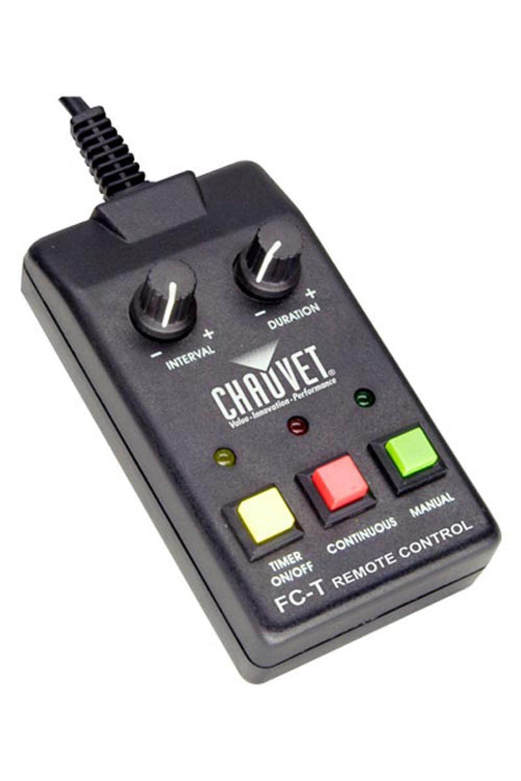Chauvet H1800 FLEX Fog Machine w/Timer Remote &amp; 1 Gallon of Fog Fluid