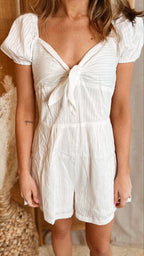 The Catch My Love Romper