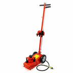 Truck Auto Shop 22 Ton Air Hydraulic Floor Jack Lift w/Wheel Car Truck Service