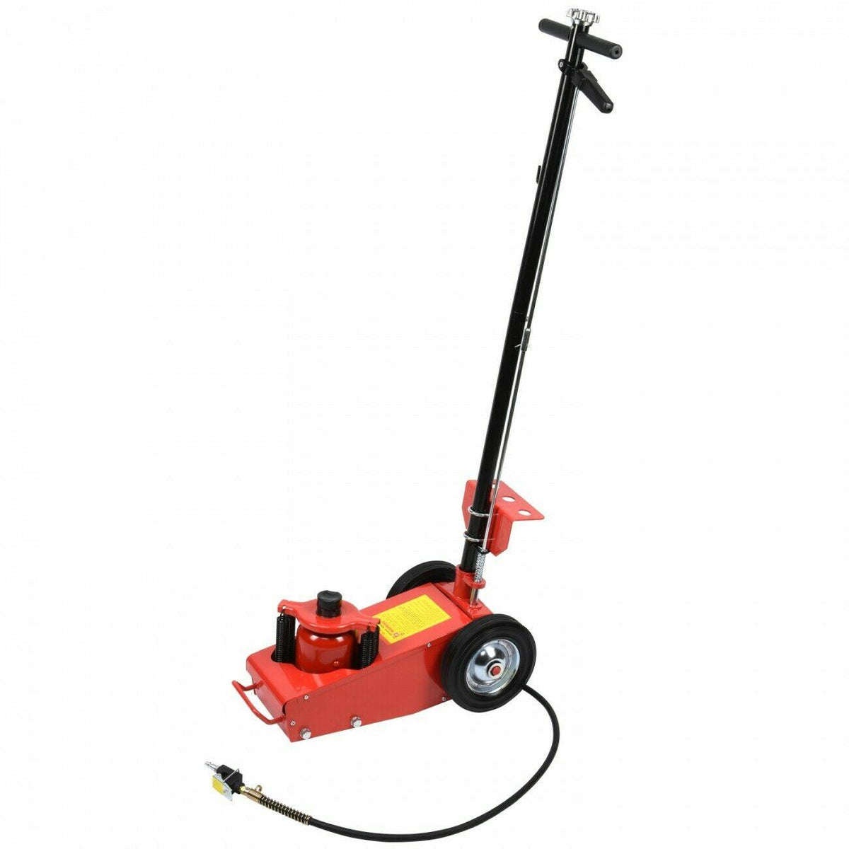 Truck Auto Shop 22 Ton Air Hydraulic Floor Jack Lift w/Wheel Car Truck Service