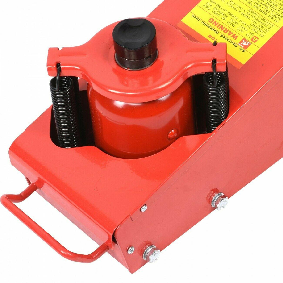 Truck Auto Shop 22 Ton Air Hydraulic Floor Jack Lift w/Wheel Car Truck Service