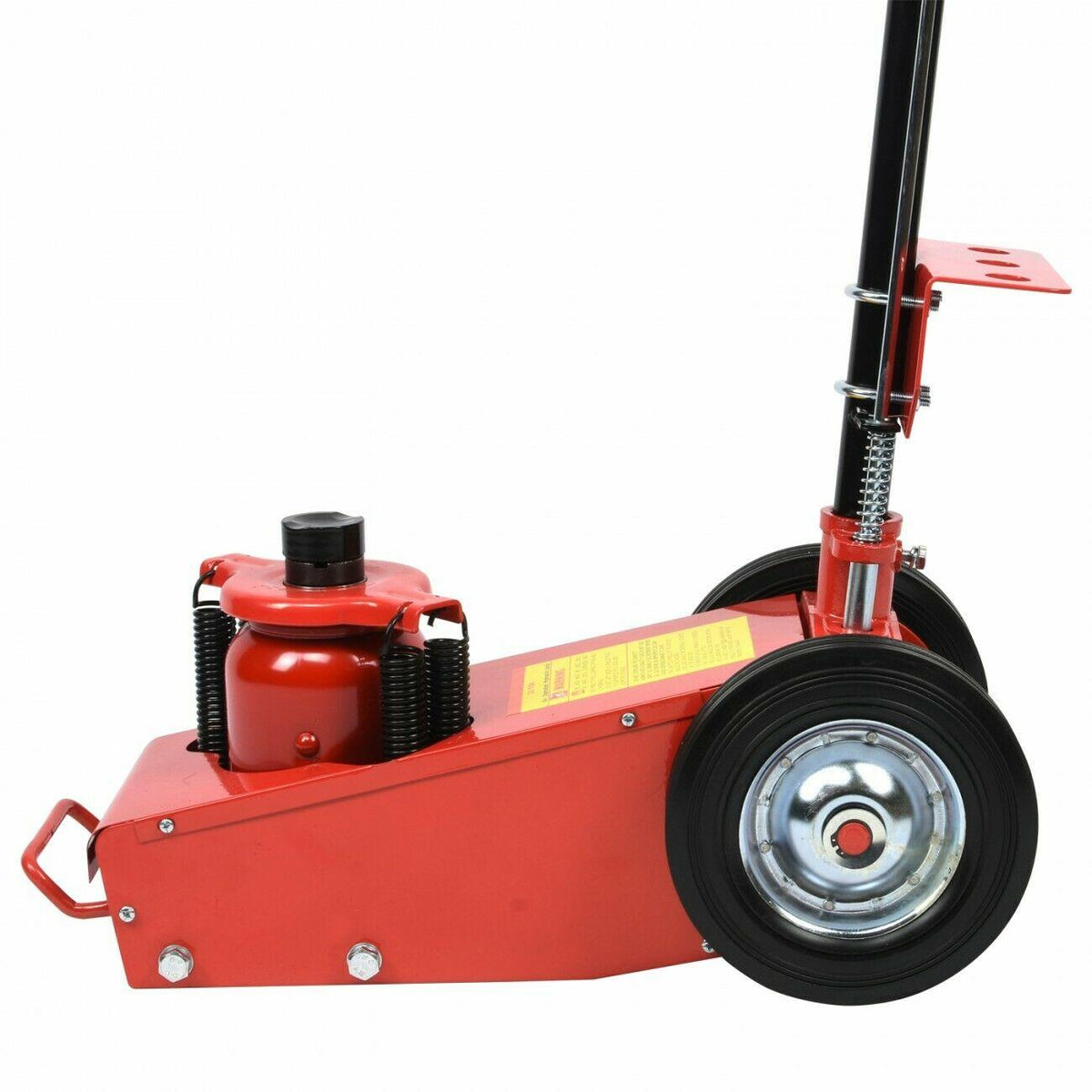 Truck Auto Shop 22 Ton Air Hydraulic Floor Jack Lift w/Wheel Car Truck Service