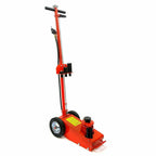 Truck Auto Shop 22 Ton Air Hydraulic Floor Jack Lift w/Wheel Car Truck Service