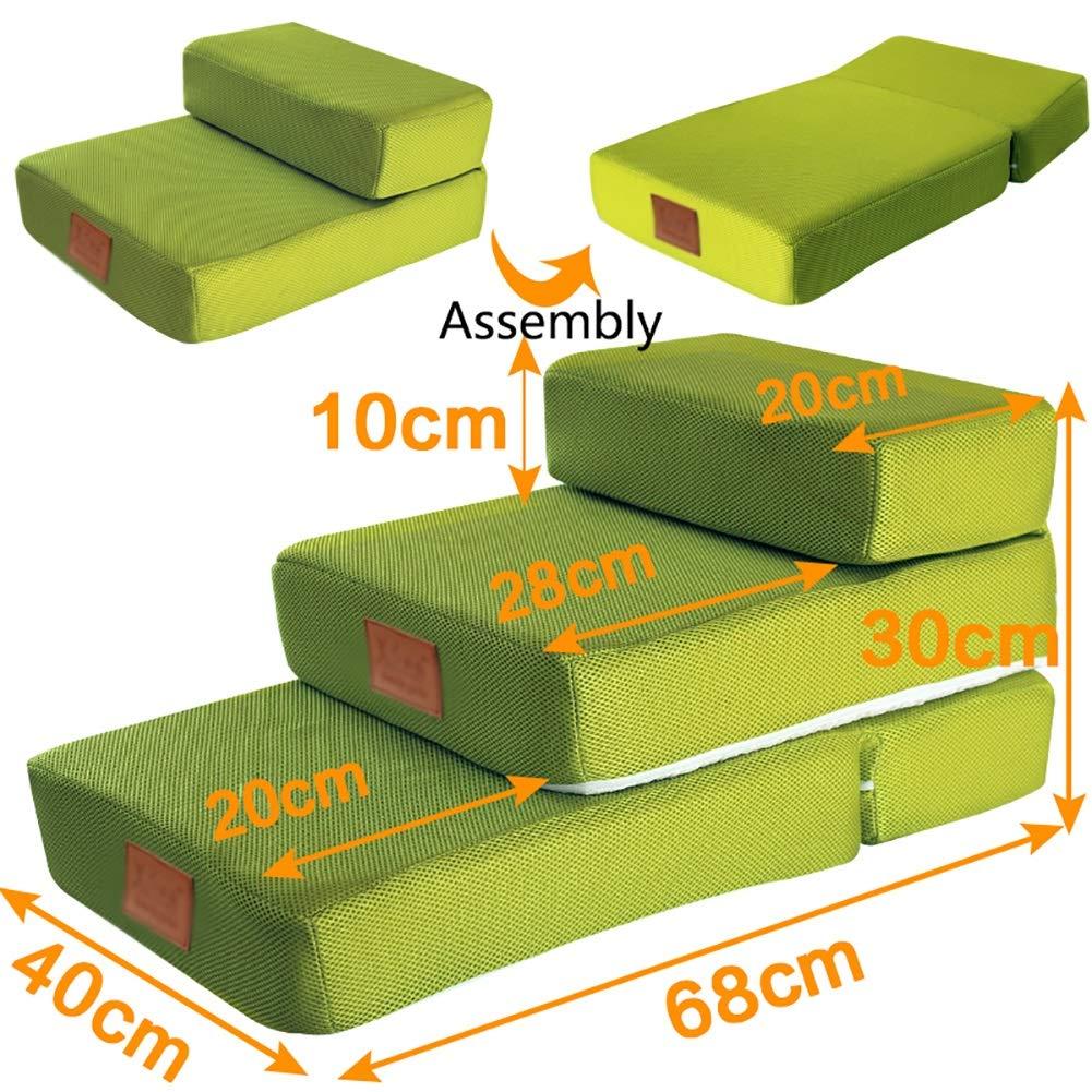 XIANWEI 3 Step Dog Stair Steps Pet Daily Necessities Climbing Ladder Toy Leisure Entertainment Toys Pet Stairs
