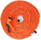 WSHLU 7 Function Spray Nozzle Watering Garden Hose Pipe for Plant Watering Car and Motorcycle Cleaning Lawn Garden,175ft