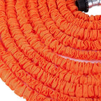 WSHLU 7 Function Spray Nozzle Watering Garden Hose Pipe for Plant Watering Car and Motorcycle Cleaning Lawn Garden,175ft