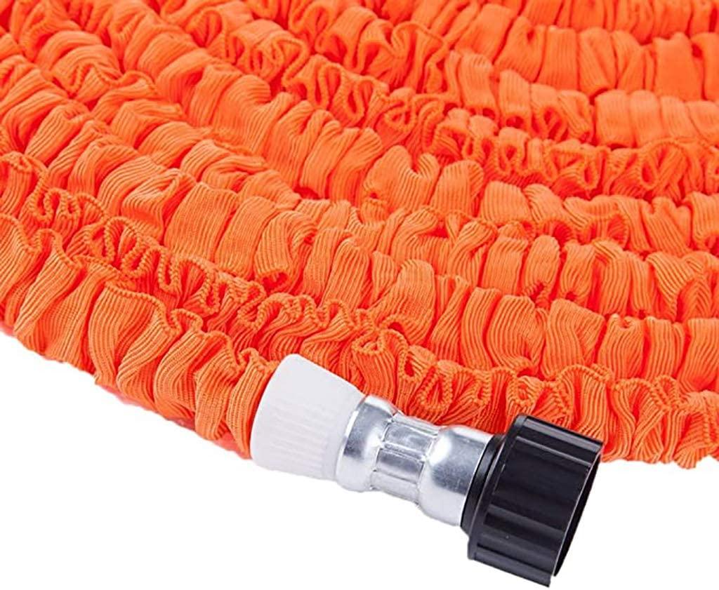 WSHLU 7 Function Spray Nozzle Watering Garden Hose Pipe for Plant Watering Car and Motorcycle Cleaning Lawn Garden,175ft