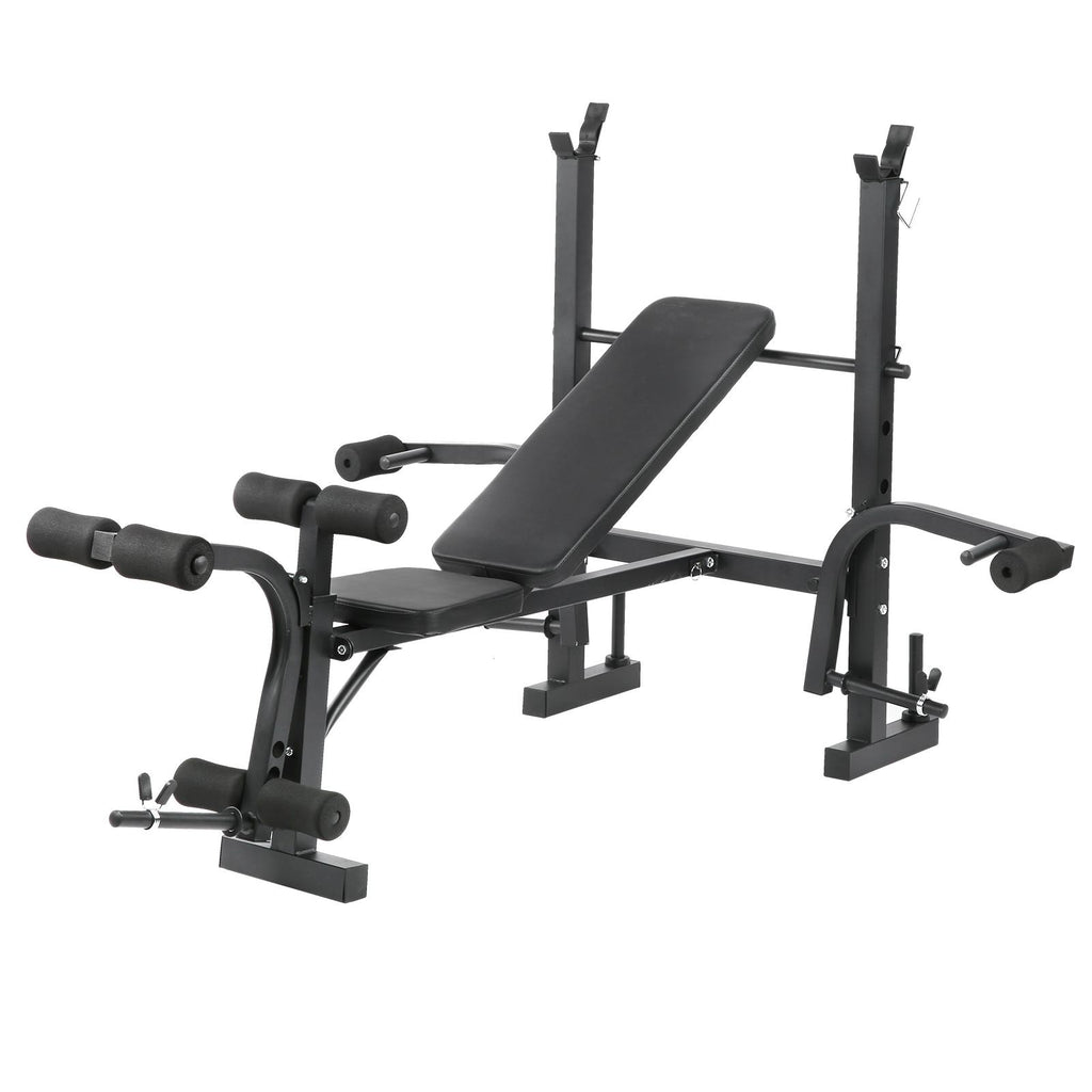 Dilwe Multifunctional Household Fitness Adjustable Weightlifting Bench Exercise Equipment,Fitness Equipment,Fitness Weight Bench