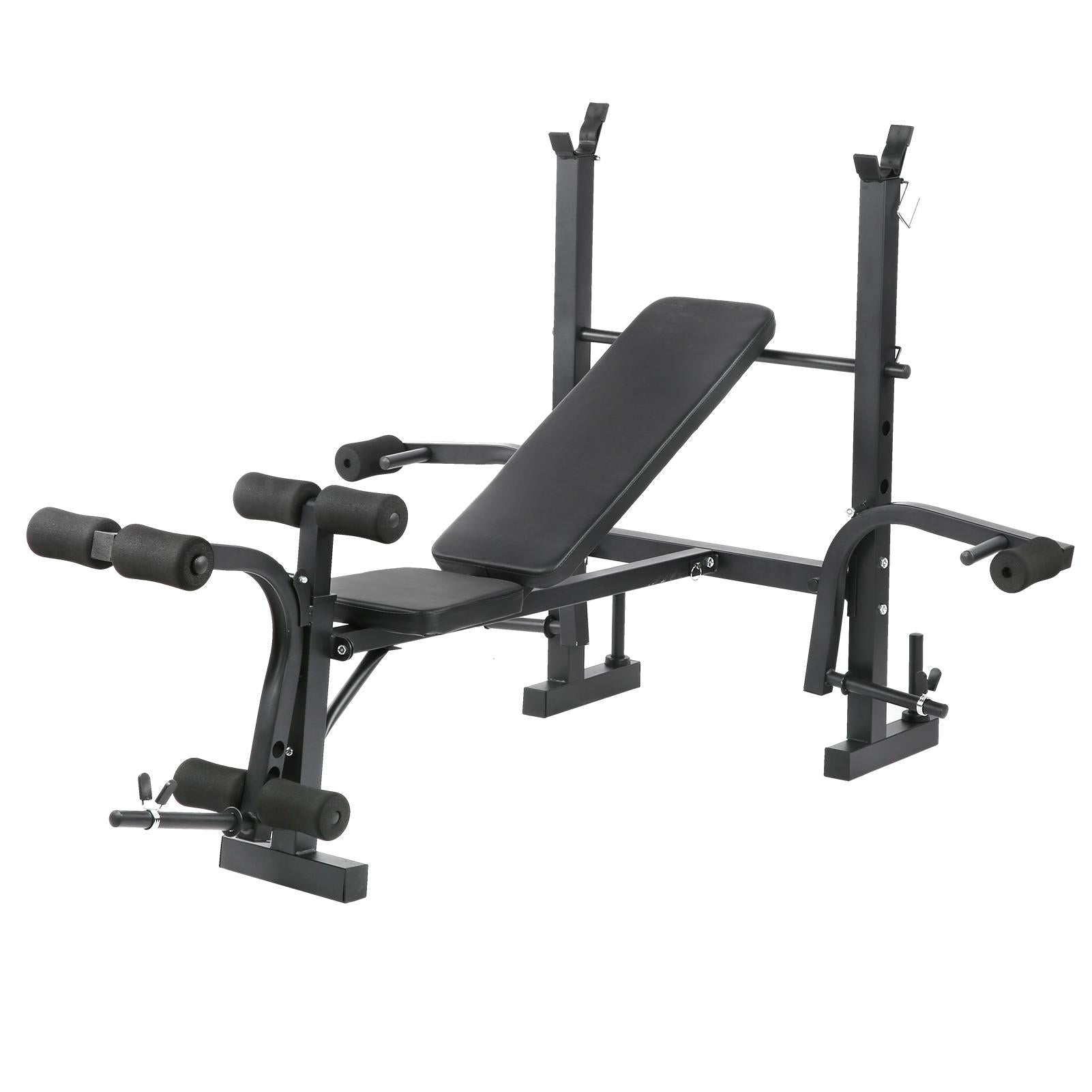 Dilwe Multifunctional Household Fitness Adjustable Weightlifting Bench Exercise Equipment,Fitness Equipment,Fitness Weight Bench