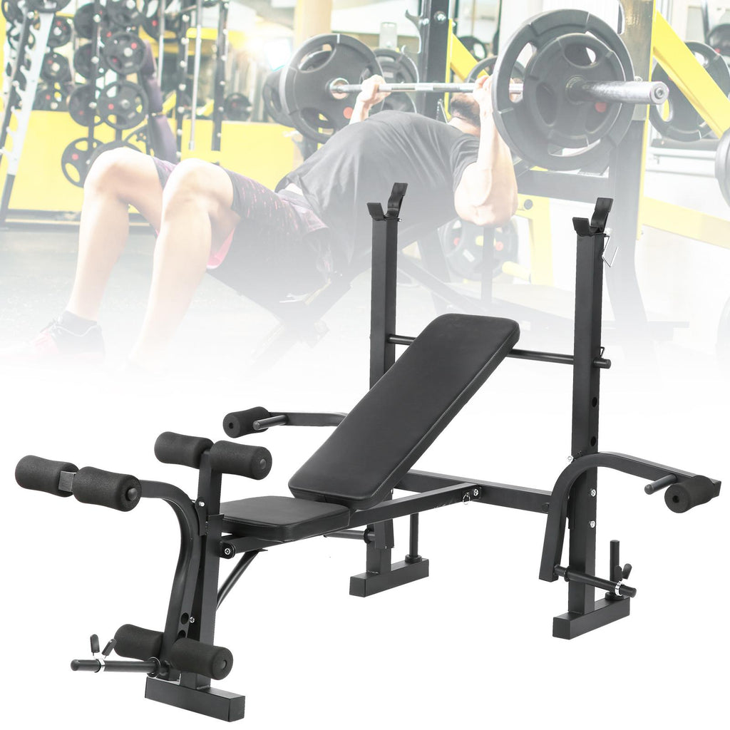 Dilwe Multifunctional Household Fitness Adjustable Weightlifting Bench Exercise Equipment,Fitness Equipment,Fitness Weight Bench