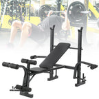 Dilwe Multifunctional Household Fitness Adjustable Weightlifting Bench Exercise Equipment,Fitness Equipment,Fitness Weight Bench