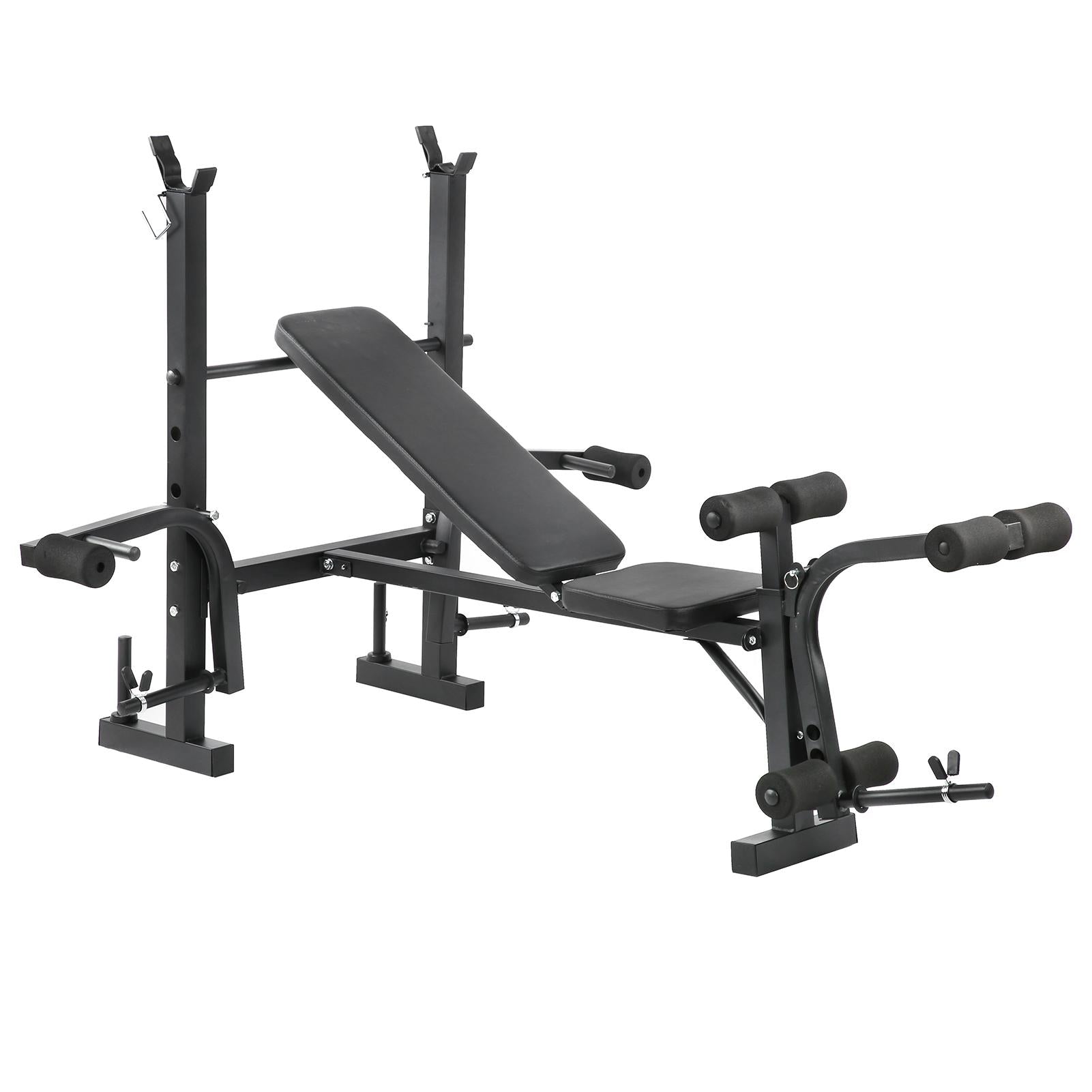 Zerone Multifunctional Household Fitness Adjustable Weightlifting Bench Exercise Equipment,Adjustable Weightlifting Bench