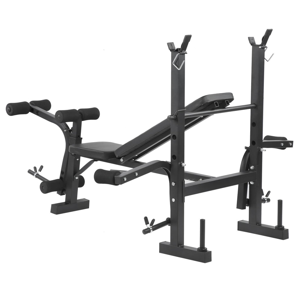 Dilwe Multifunctional Household Fitness Adjustable Weightlifting Bench Exercise Equipment,Fitness Equipment,Fitness Weight Bench