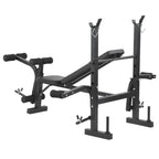 Dilwe Multifunctional Household Fitness Adjustable Weightlifting Bench Exercise Equipment,Fitness Equipment,Fitness Weight Bench