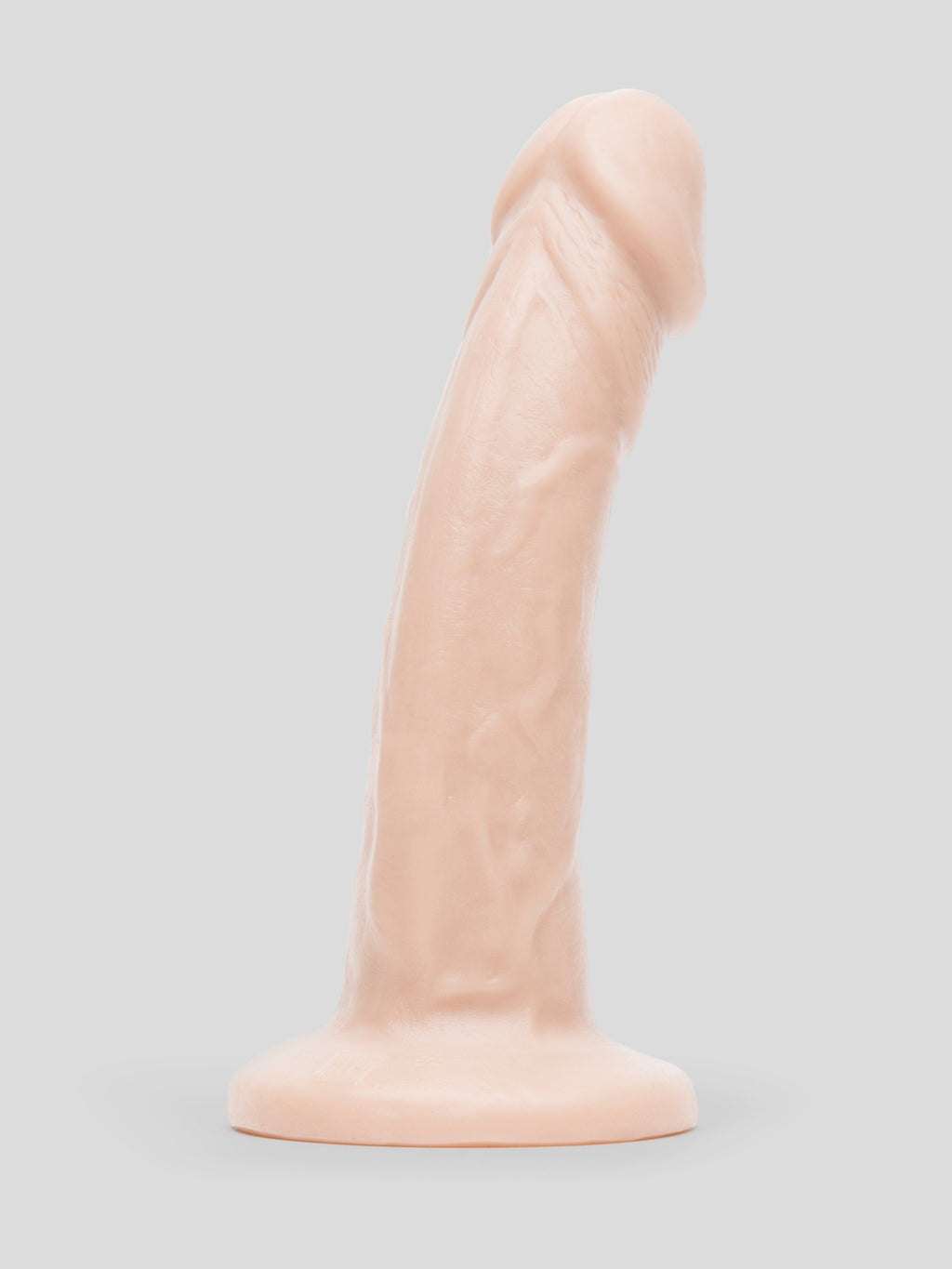 Vixen Mustang VixSkin Realistic Suction Cup Dildo 6.5 Inch, Flesh Pink | Flesh Pink