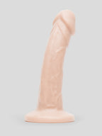 Vixen Mustang VixSkin Realistic Suction Cup Dildo 6.5 Inch, Flesh Pink | Flesh Pink