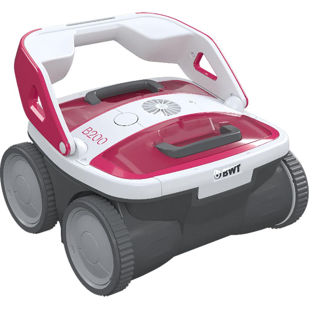bwt b100 robotic in ground swimming pool vacuum cleaner for 59 foot pool areas
