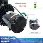 110-120v swimming pool portable pump motor w/ filter above ground 1.0hp inground