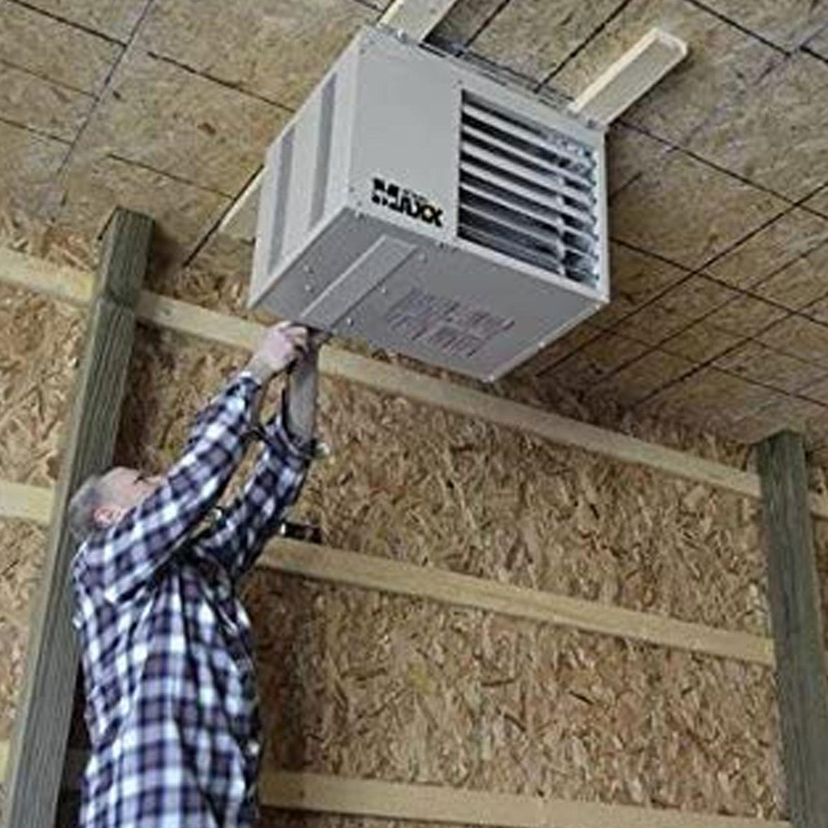Mr. Heater MH-F260550 50,000 BTU Big Maxx Natural Gas Unit Space Heater