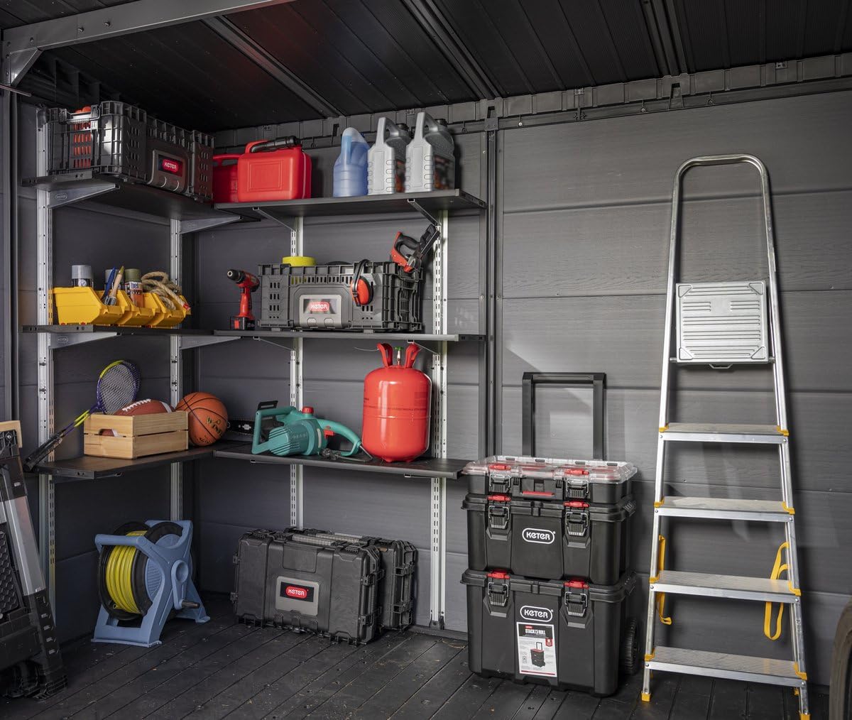Stack & Roll System