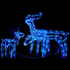 Eccomum 3 Piece Christmas Light Display Reindeers 229 LEDs