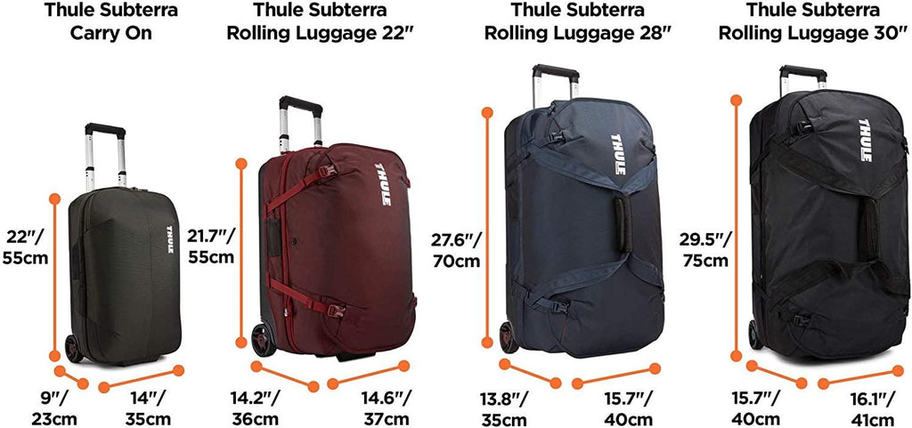 Subterra Luggage 55cm/22"
