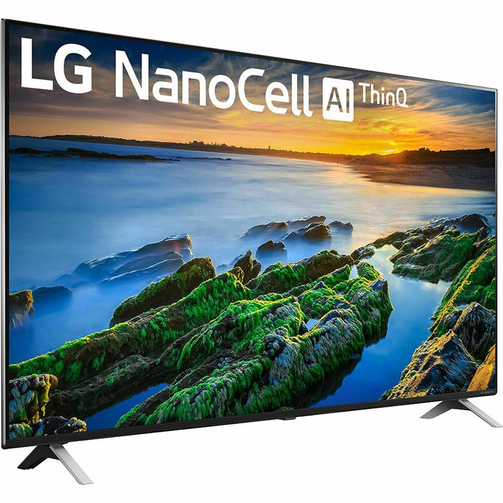 lg 65" nanocell 85 series 4k uhd hdr smart tv - 2020 model *65nano85