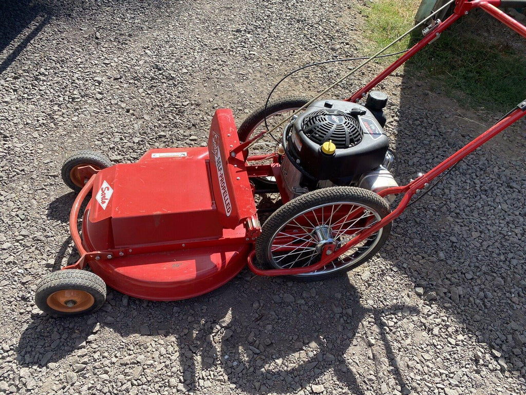 Sarlo single Speed self propelled mower
