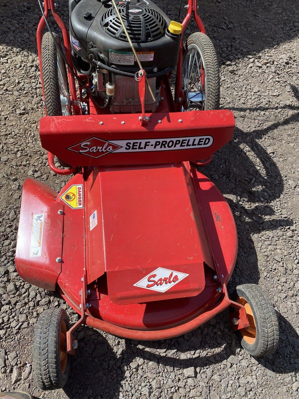Sarlo single Speed self propelled mower
