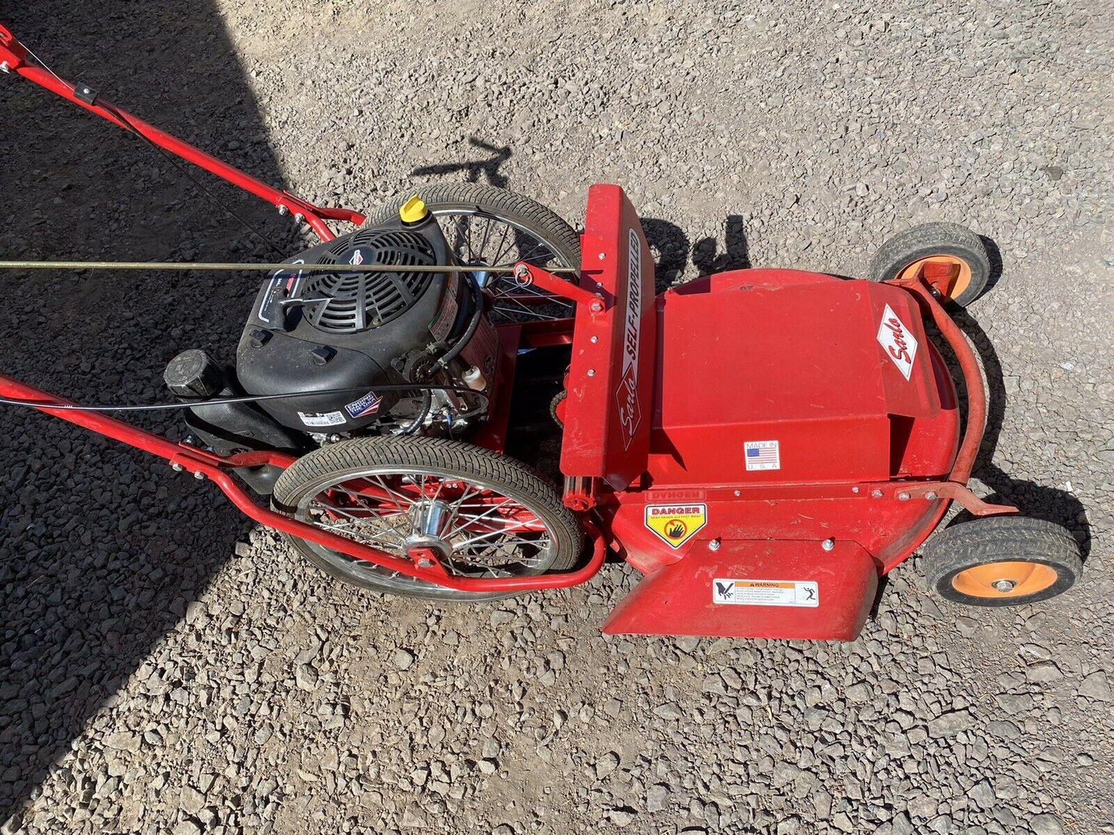 Sarlo single Speed self propelled mower
